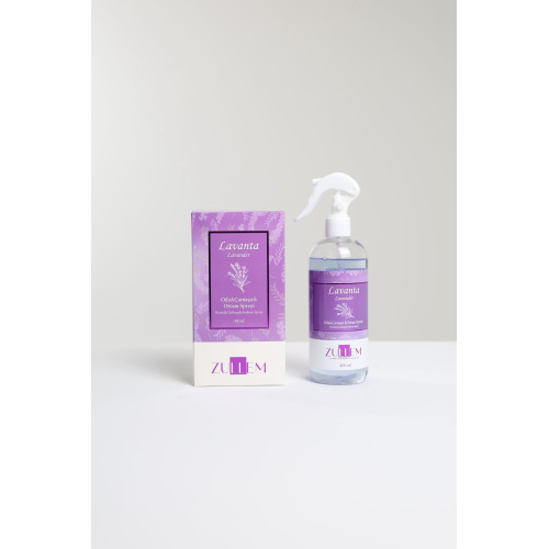 ZULLEM  LAVANTA ODA & ÇAMAŞIR KOKUSU 400ML 